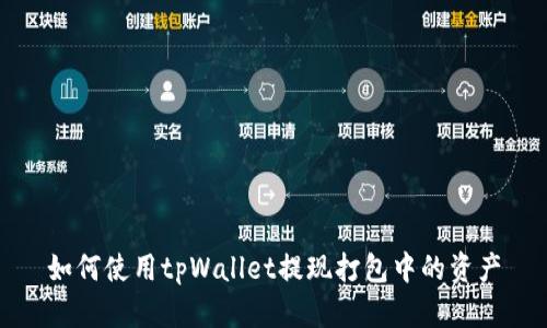如何使用tpWallet提现打包中的资产