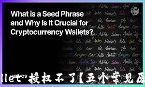 
为什么 tpWallet 授权不了？五个常见原因及解决方案