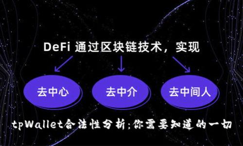 tpWallet合法性分析：你需要知道的一切
