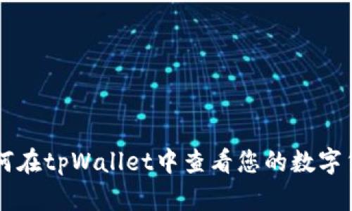 如何在tpWallet中查看您的数字货币
