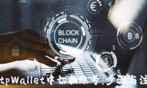 
如何在tpWallet中切换账号：步骤与注意事项