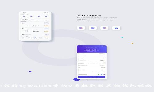 如何将tpWallet中的U币提取到其他钱包或账户