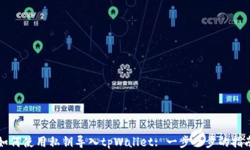 
如何使用私钥导入tpWallet: 一步一步的指南