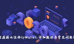如何在国内注册tpWallet：详细教程与常见问题解答