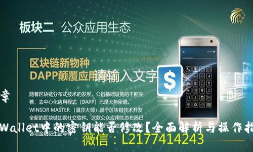 文章

tpWallet中的密钥能否修改？全面解析与操作指南