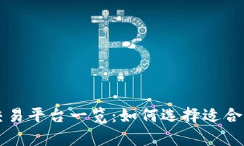 tpWallet交易平台一览：如何选择适合你的交易所