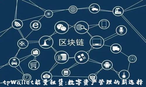 
tpWallet能量租赁：数字资产管理的新选择