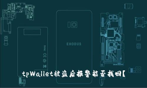 tpWallet被盗后报警能否找回？