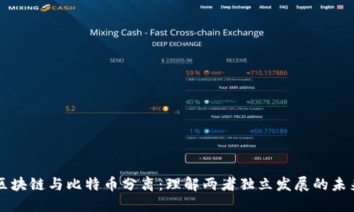 区块链与比特币分离：理解两者独立发展的未来