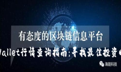 tpWallet行情查询指南：寻找最佳投资时机