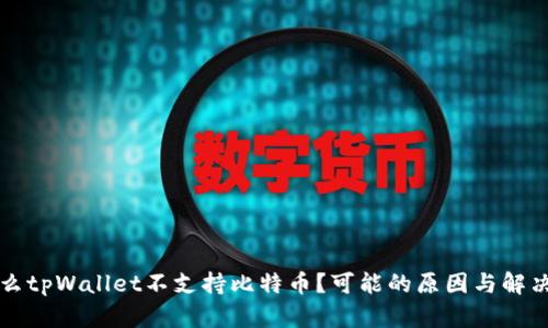 为什么tpWallet不支持比特币?可能的原因与解决方案