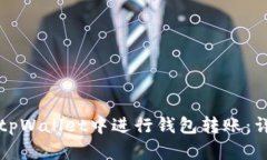 如何在tpWallet中进行钱包转账:详细指南