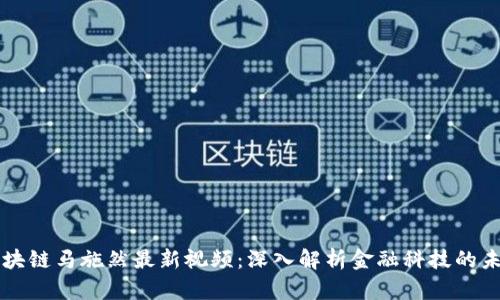 区块链马施然最新视频:深入解析金融科技的未来