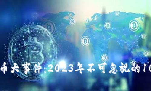 区块链币大事件:2023年不可忽视的10个瞬间