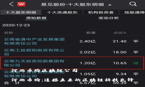 河北币购区块链公司

河北币购：连接未来的区块链科技先锋