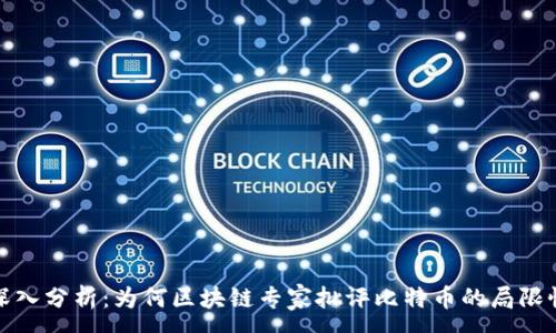 :
深入分析：为何区块链专家批评比特币的局限性