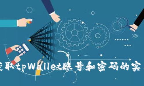 轻松获取tpWallet账号和密码的实用指南