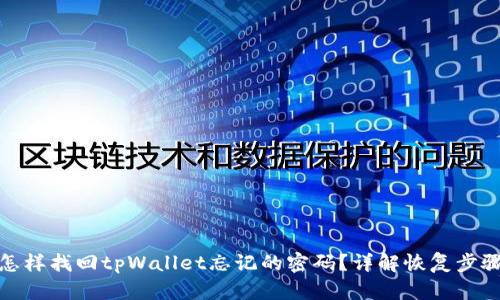怎样找回tpWallet忘记的密码？详解恢复步骤