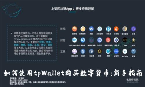 如何使用tpWallet购买数字货币：新手指南