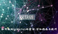 如何找到tpWallet的密钥：详细指南与技巧